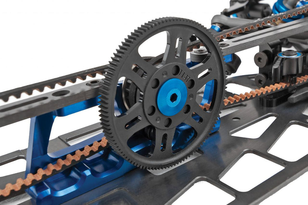 Team Associated 30142 1/10 RC10TC8 Steel-Spec Factory Team Kit