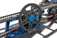 Team Associated 30142 1/10 RC10TC8 Steel-Spec Factory Team Kit