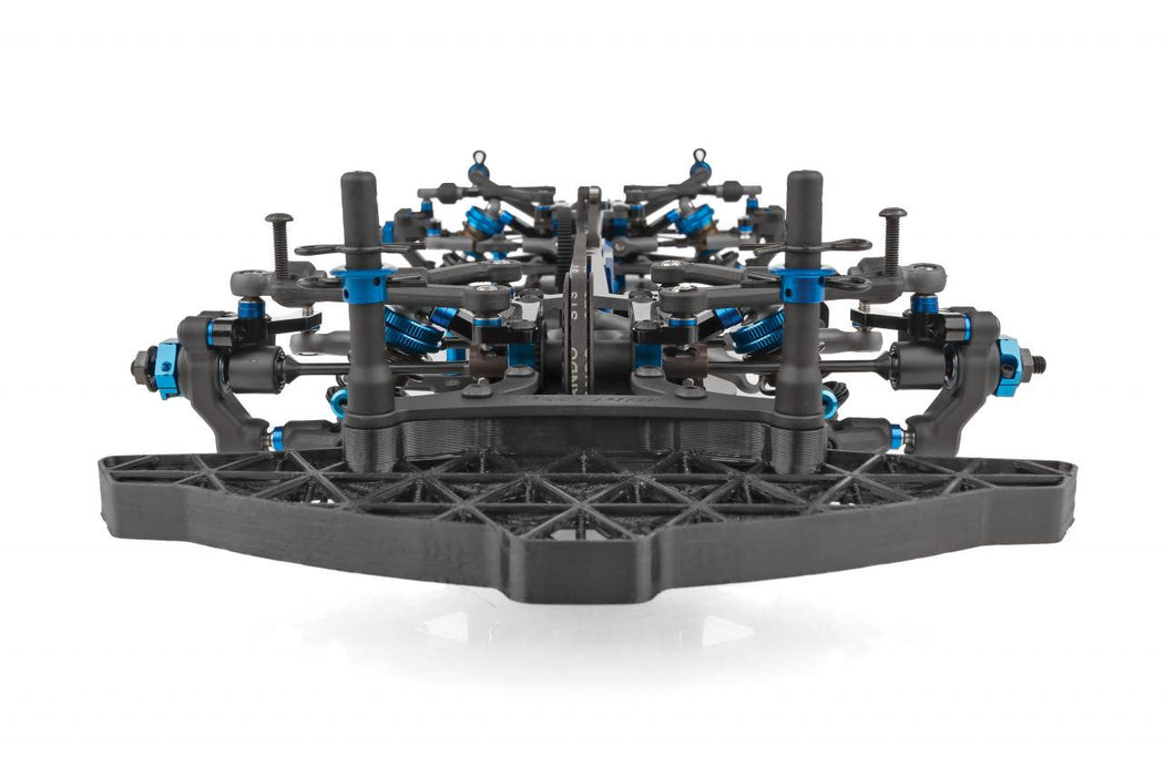 Team Associated 30142 1/10 RC10TC8 Steel-Spec Factory Team Kit