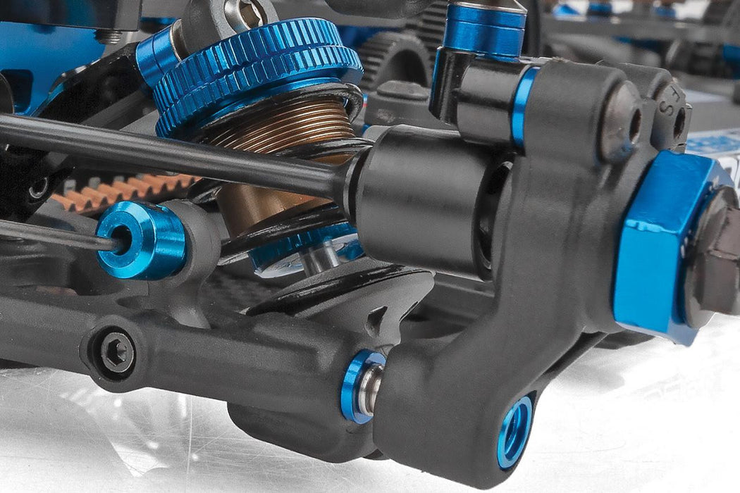 Team Associated 30142 1/10 RC10TC8 Steel-Spec Factory Team Kit