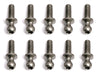 Team Associated 31284 8mm Long Neck Ballstud