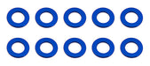 Team Associated 31381 Blue Aluminum 5.5x.5mm Ball Stud Washer (10 Pack)
