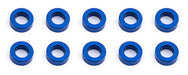 Team Associated 31383 Blue Aluminum 5.5x2.0mm Ballstud Washers (10 Pack)