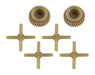 Team Associated 31860 30T Drive Gear and Gear Diff Cross Pins for Apex2