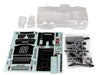 Team Associated 31891 Clear Body Set for Hoonitruck