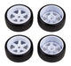 Team Associated 31894 Hoonitruck Wheels and Drift Tires for Hoonitruck