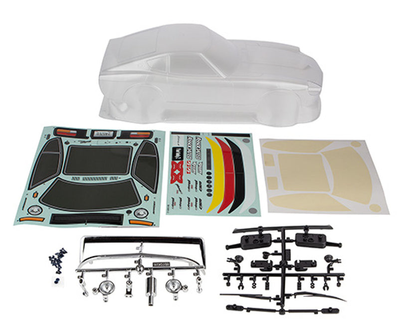Team Associated 31906 Clear Datsun 240Z Body for Apex2 Sport
