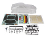 Team Associated 31906 Clear Datsun 240Z Body for Apex2 Sport