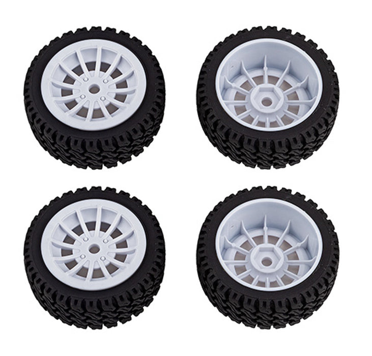 Team Associated 31914 A550 Wheels and Tires for Apex2 Sport