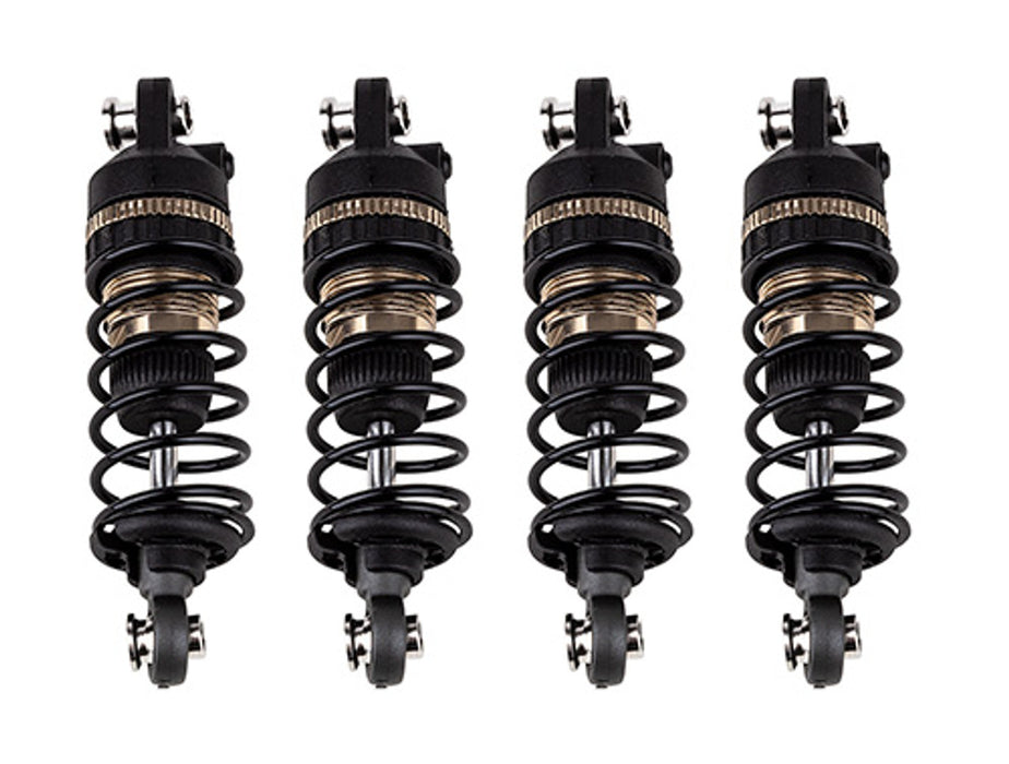 Team Associated 31926 Factory Team Fluid Filled Shock Set (Fluid NOT Included) for Apex2 Sport