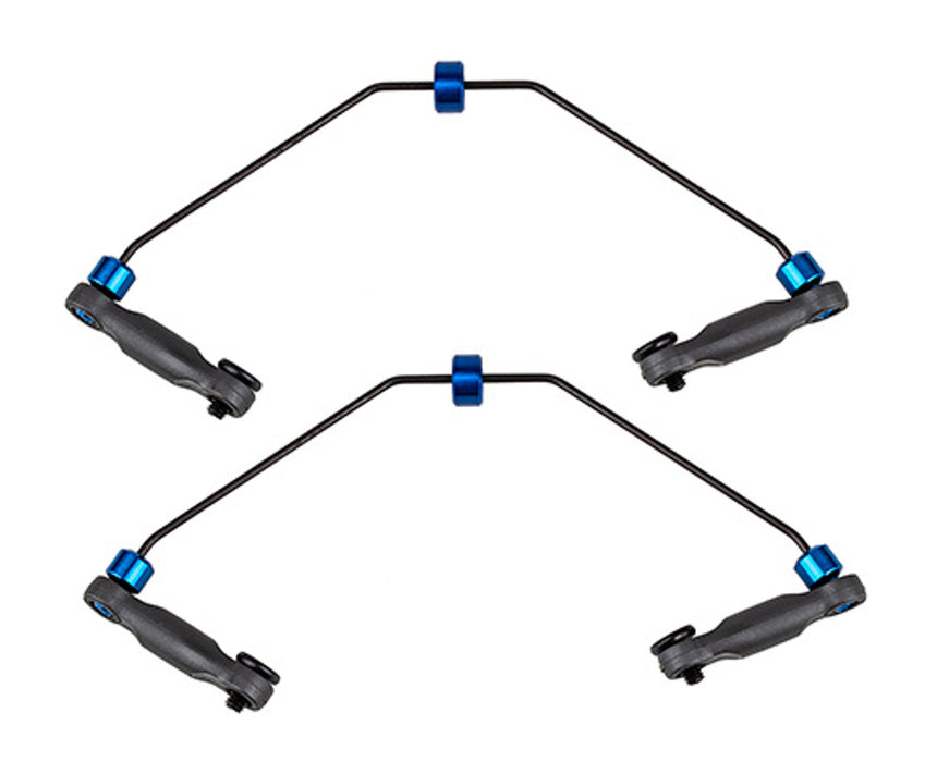 Team Associated 31927 Factory Team Anti-Roll Bar Set for Apex2 Sport