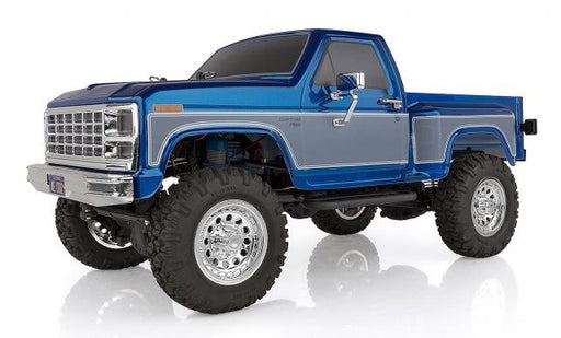 Team Associated 40002 1/10 RTR CR12 Ford F-150 Pick-Up Truck Blue