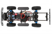 Team Associated 40002 1/10 RTR CR12 Ford F-150 Pick-Up Truck Blue