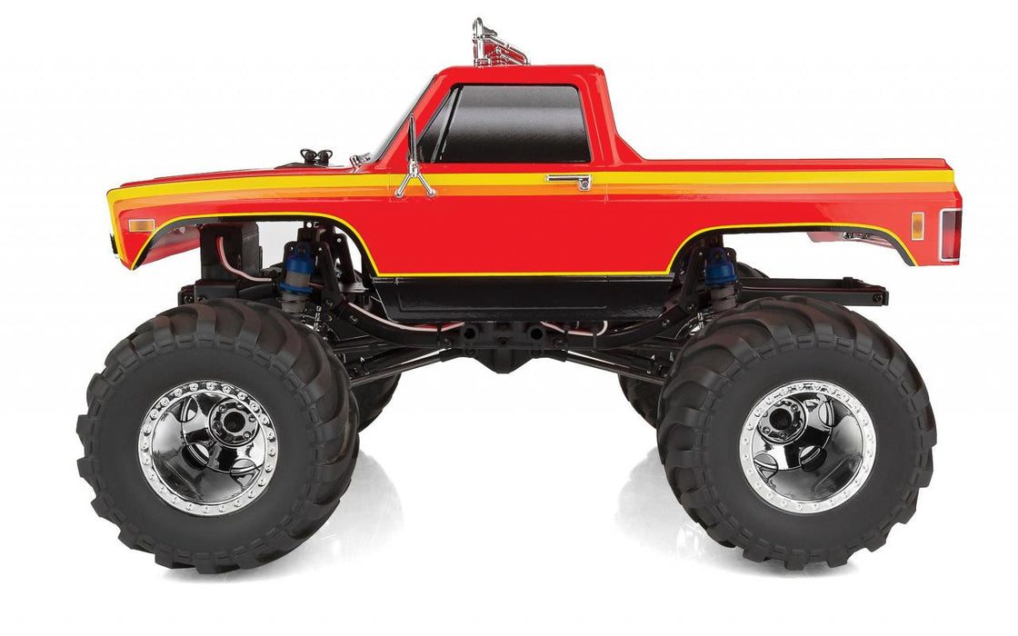 Team Associated 40007C 1/12 4WD RTR MT12 Monster Truck Red RTR