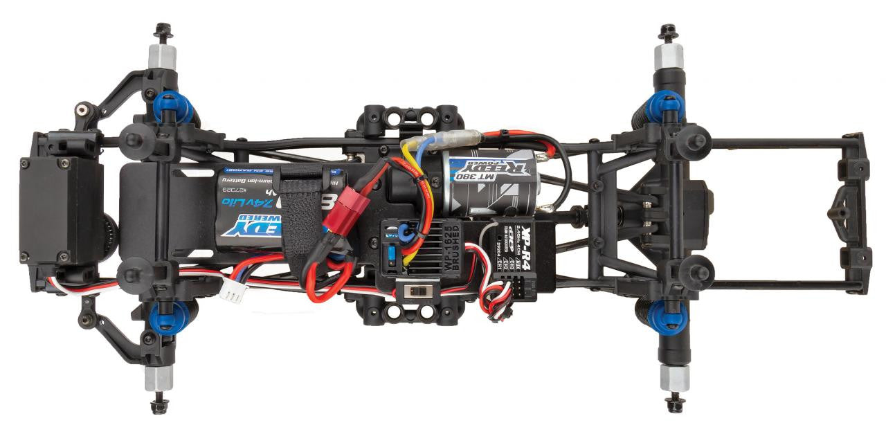 Team Associated 40008C MT12 1/12 4WD Off-Road Monster Van RTR LiPo Combo