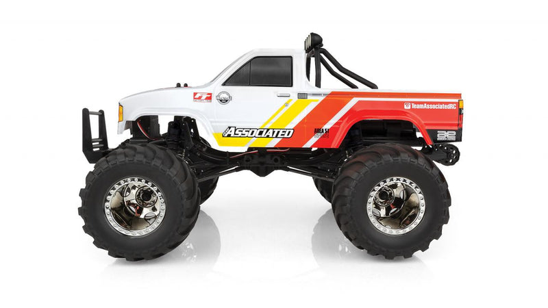 Team Associated 40012C 1/12 RTR MT12 Monster Truck - Lux