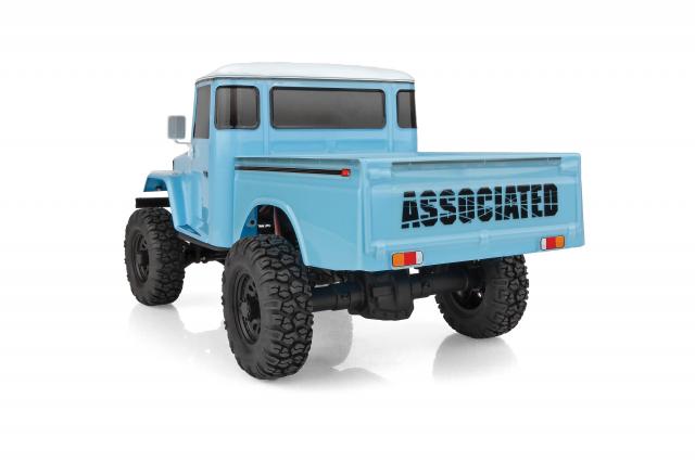 Team Associated 40014C 1/12 RTR CR12 OverTrail S.O.R.R.C.A. Crawler/Trail Truck