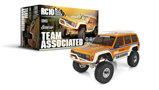 Team Associated 40137 RC10 Trail Truck Kit with Portals