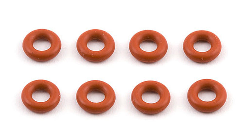 Team Associated 5407 Red Silicone O Rings