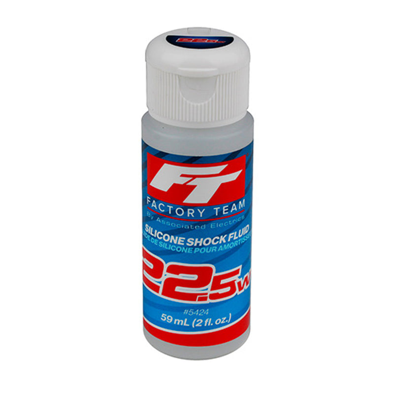 Team Associated 5424 Silicone Shock Oil 22.5 Weight (238 cSt) 2oz