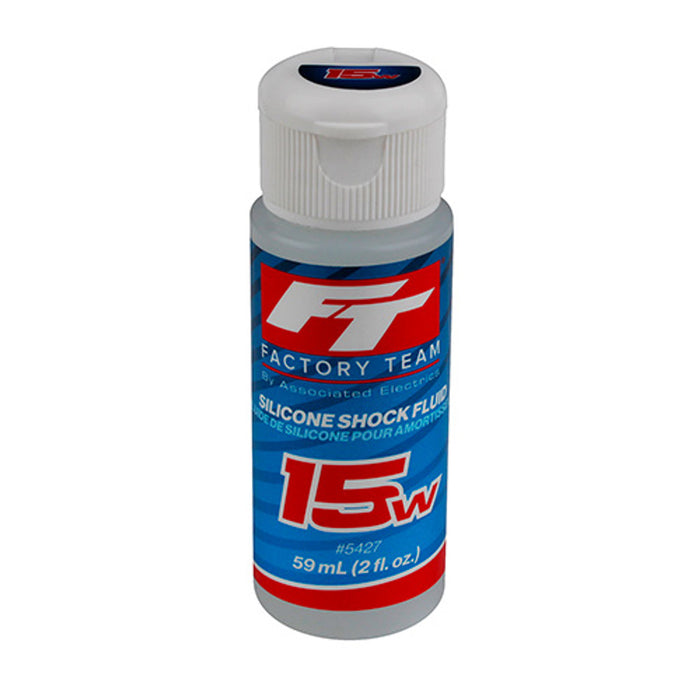 Team Associated 5427 Silicone Shock Oil 15 Weight (150 cSt) 2oz