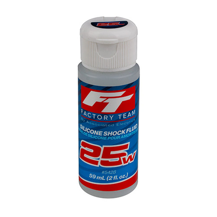 Team Associated 5428 Silicone Shock Oil 25 Weight (275 cSt) 2oz