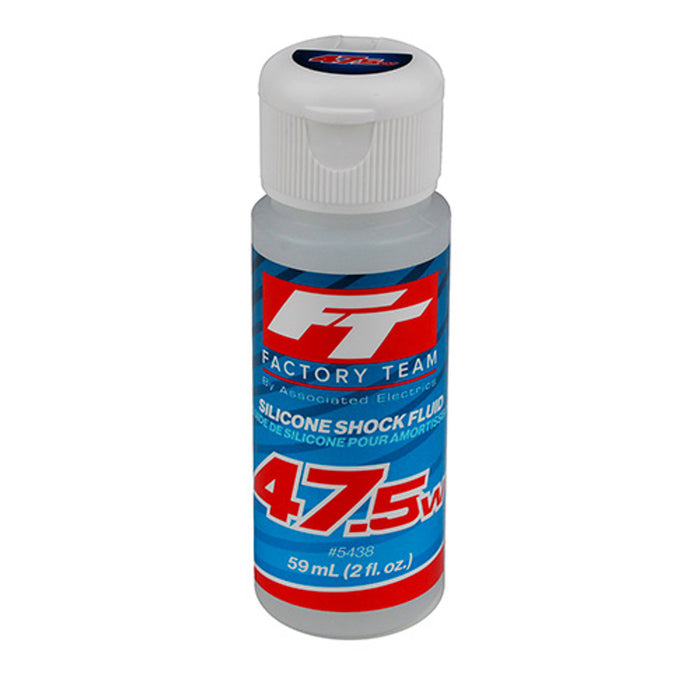 Team Associated 5438 Silicone Shock Oil 47.5 Weight (613 cSt) 2oz