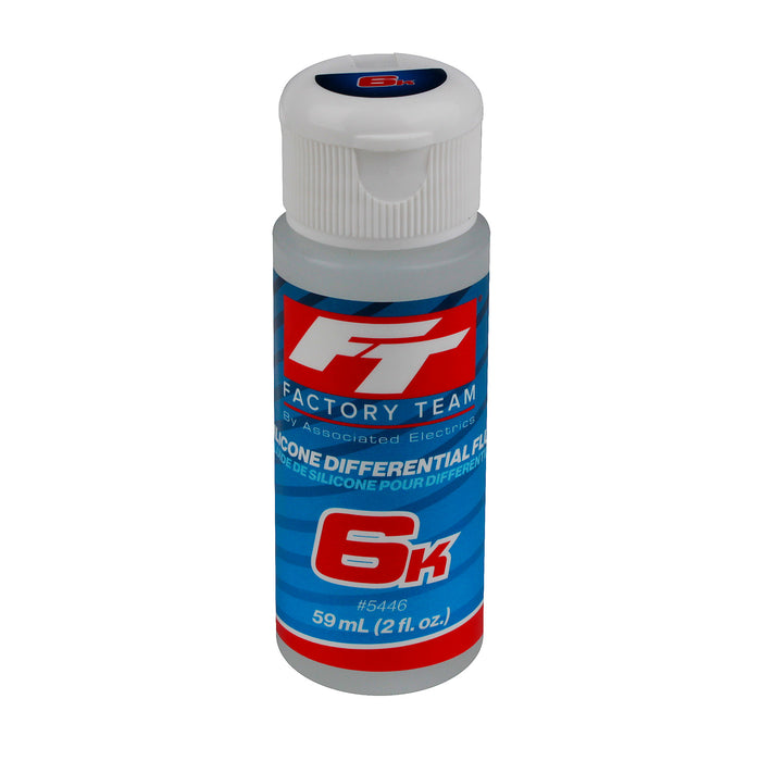 Team Associated 5446 Silicone Diff Fluid 6,000 cSt 2oz