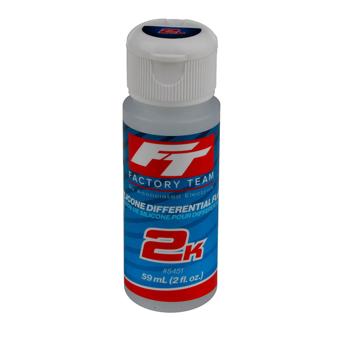 Team Associated 5451 Silicone Diff Fluid 2,000 cSt 2oz