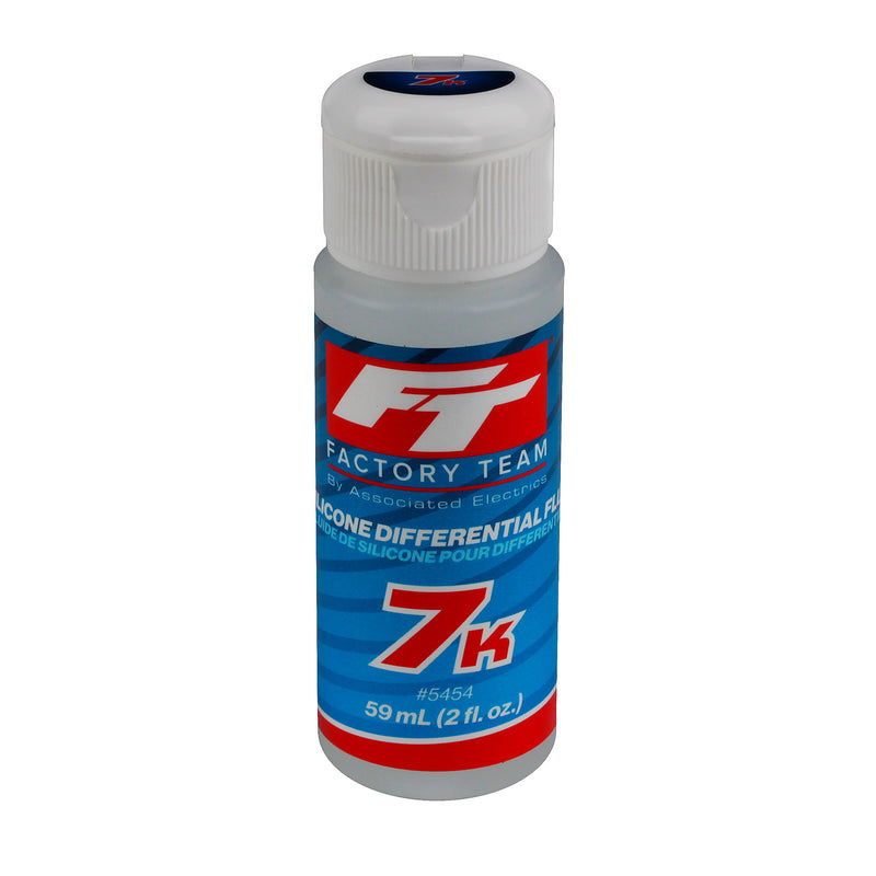 Team Associated 5454 Silicone Diff Fluid 7,000 cSt 2oz