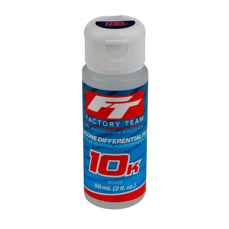 Team Associated 5455 Silicone Diff Fluid 10,000 cSt 2oz