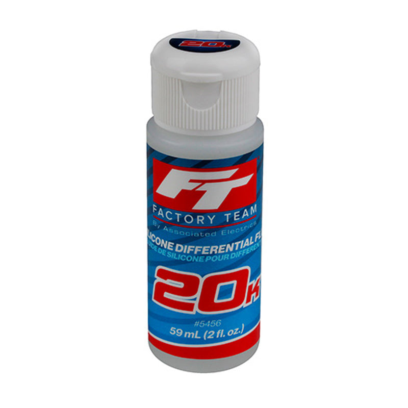 Team Associated 5456 Silicone Diff Fluid 20,000 cSt 2oz