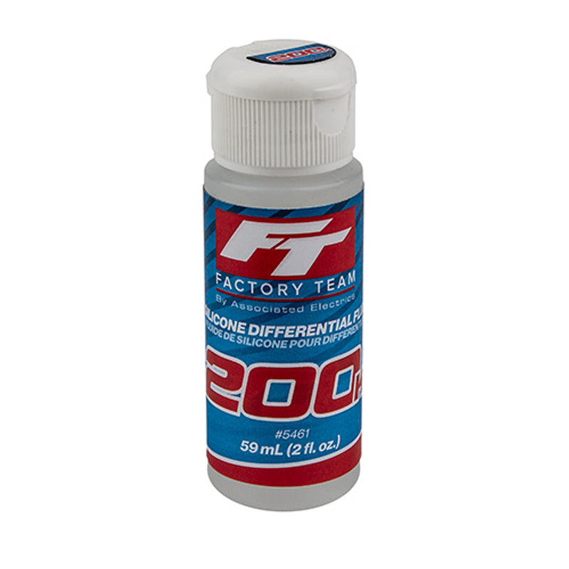 Team Associated 5461 Silicone Diff Fluid 200,000 cSt 2oz