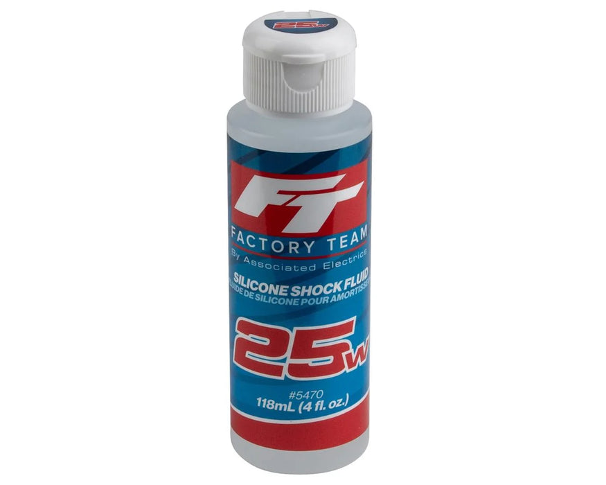 Team Associated 5470 Silicone Shock Oil 25 Weight (275 cSt) 4oz