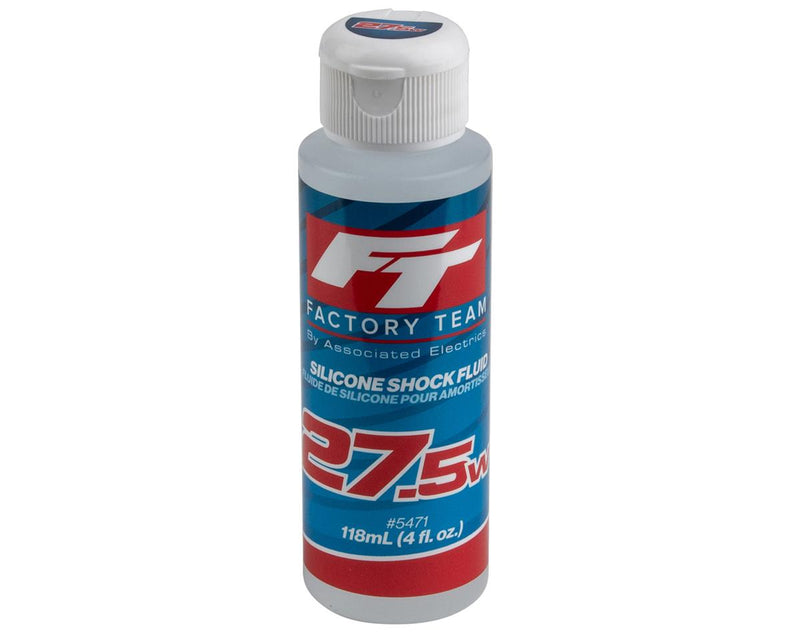 Team Associated 5471 Silicone Shock Oil 27.5 Weight (313 cSt) 4oz