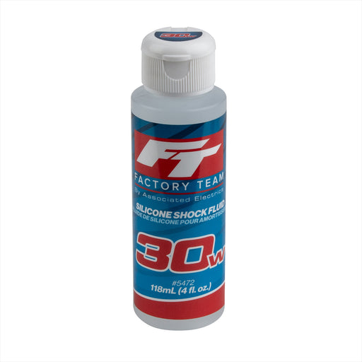 Team Associated 5472 Silicone Shock Oil 30 Weight 4oz