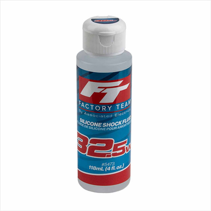 Team Associated 5473 Silicone Shock Oil 32.5 Weight (388 cSt) 4oz