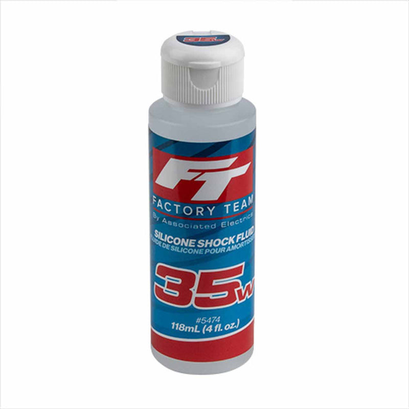 Team Associated 5474 Silicone Shock Oil 37 Weight (425 cSt) 4oz