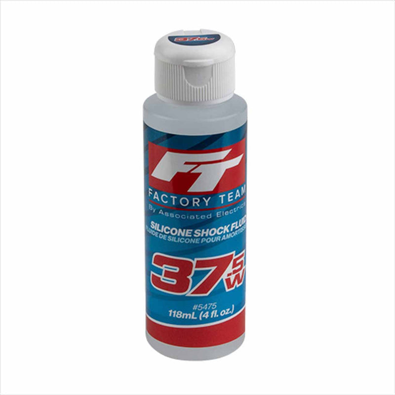 Team Associated 5475 Silicone Shock Oil 37.5 Weight (463 cSt) 4oz