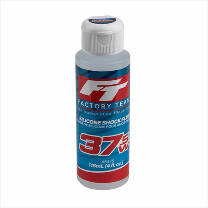 Team Associated 5475 Silicone Shock Oil 37.5 Weight (463 cSt) 4oz