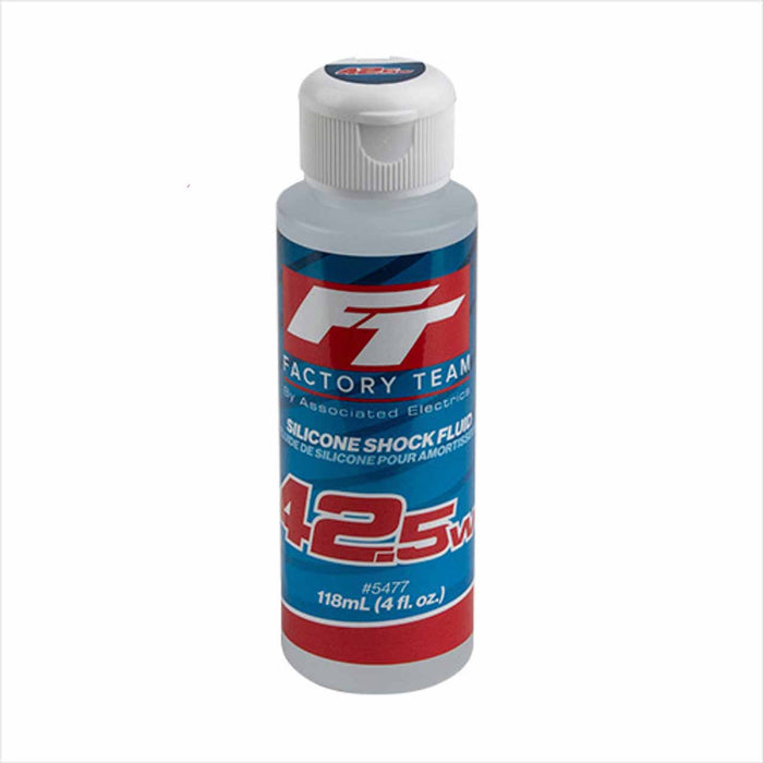 Team Associated 5477 Silicone Shock Oil 42.5 Weight (538 cSt) 4oz