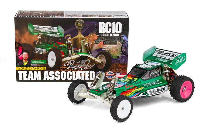 Team Associated 6043 1/10 RC10 '89 2WD Stealth Car Masami Edition Kit