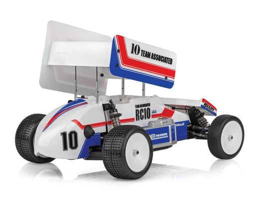 Team Associated 6057 1/10 RC10 Electric 2WD Electric Sprint Car Dirt Oval Kit