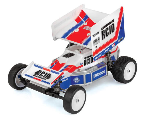 Team Associated 6057 1/10 RC10 Electric 2WD Electric Sprint Car Dirt Oval Kit