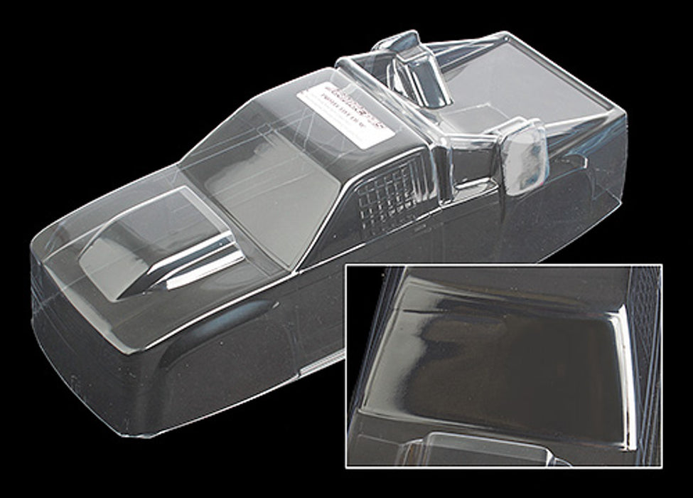 Team Associated 6130 Clear Body for RC10T Classic