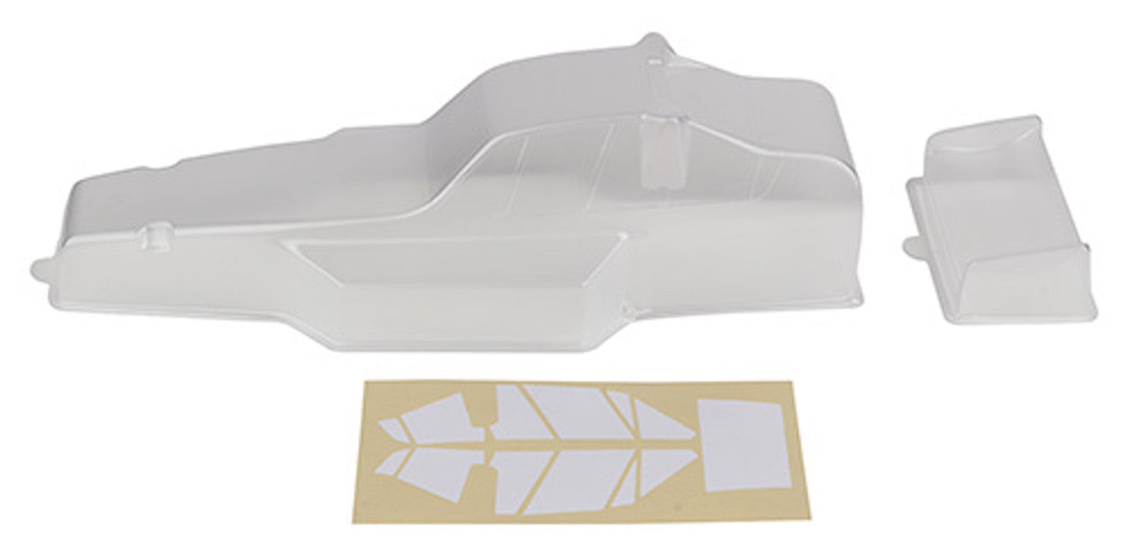 Team Associated 6159 RC10 Protech Body and Wing