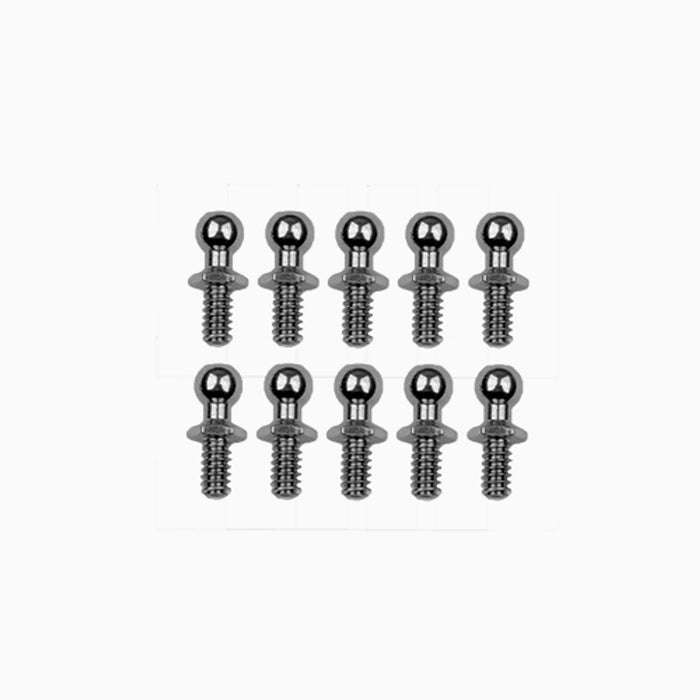 Team Associated 6271 Silver .20 RC10 Ballstud Set