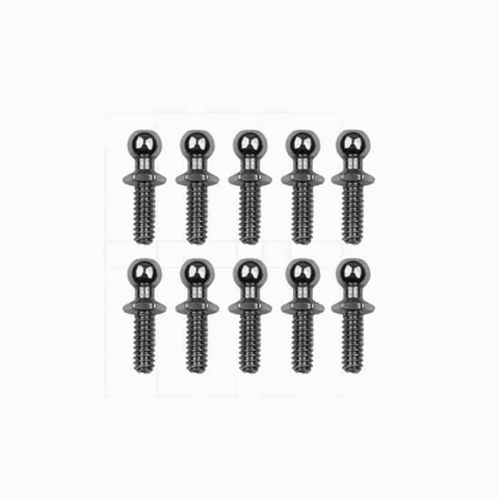 Team Associated 6273 Silver .30 RC10 Ballstud Set