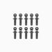 Team Associated 6273 Silver .30 RC10 Ballstud Set