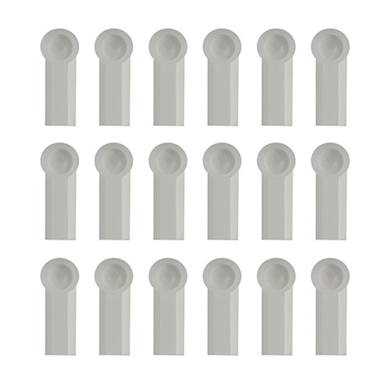 Team Associated 6279 White Ball Cups